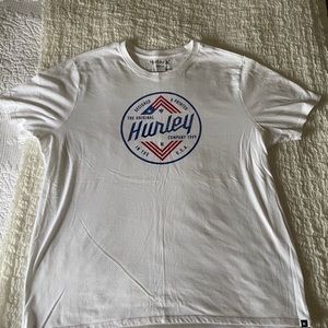 Men’s XXL White Hurley T-shirt
